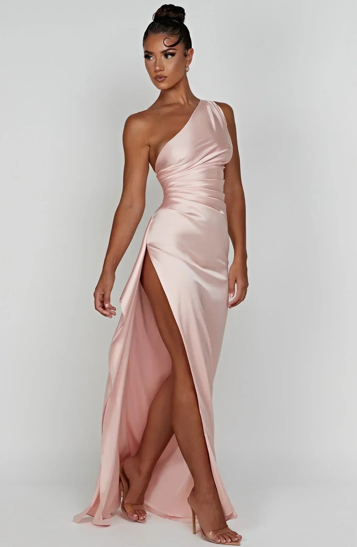 Elegante One-Shoulder Avondjurk voor Vrouw
