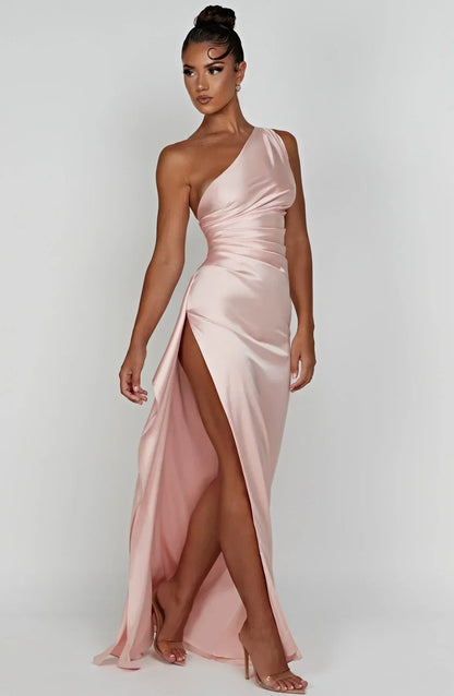 Elegante One-Shoulder Avondjurk voor Vrouw
