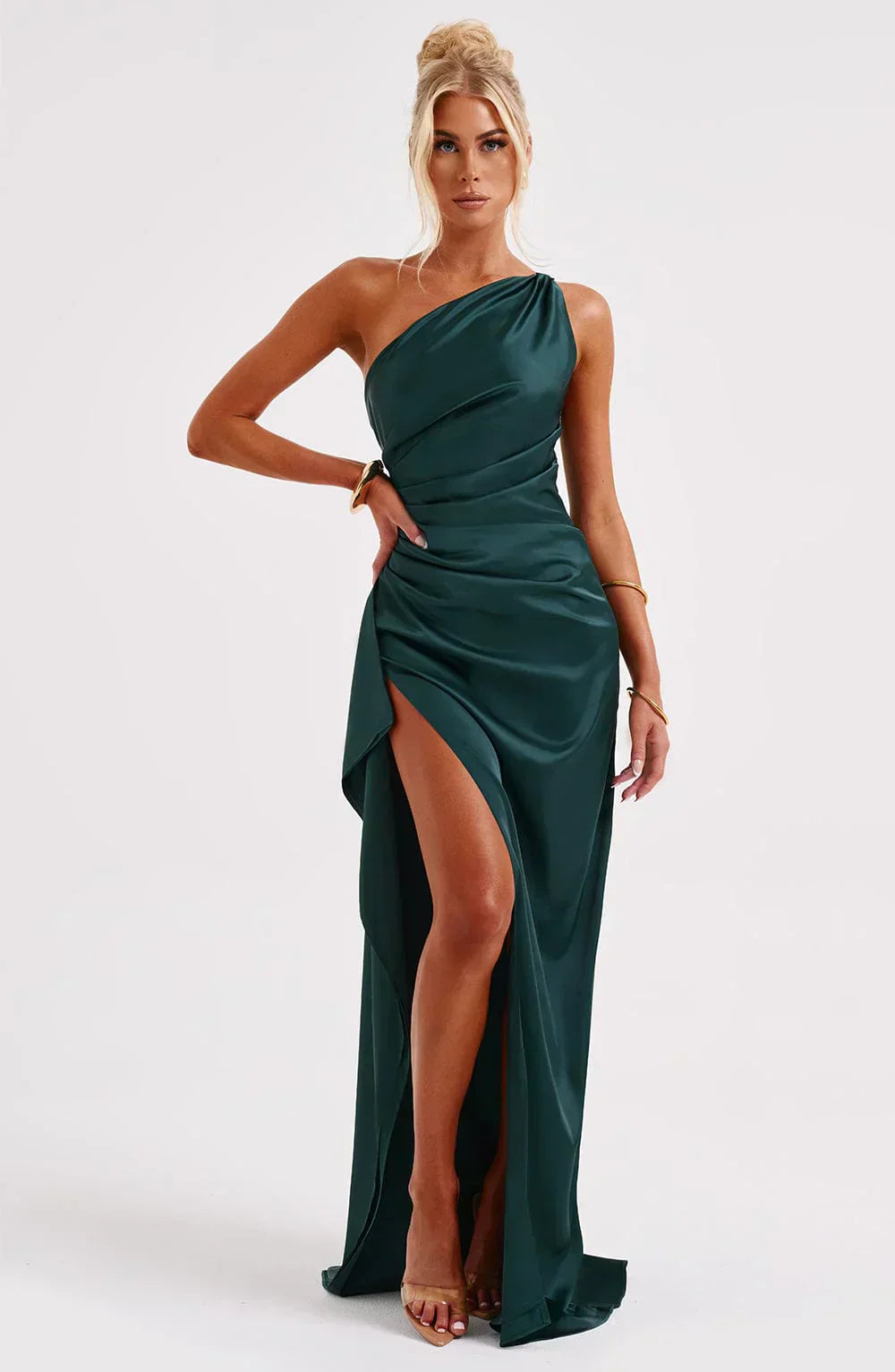 Elegante One-Shoulder Avondjurk voor Vrouw