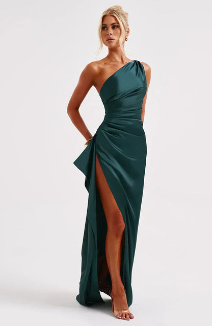 Elegante One-Shoulder Avondjurk voor Vrouw