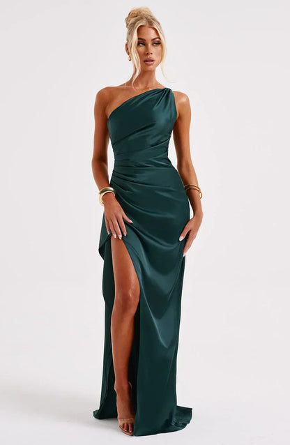 Elegante One-Shoulder Avondjurk voor Vrouw