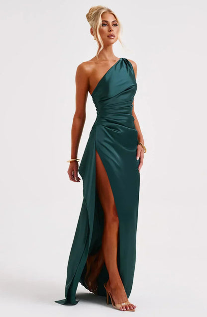 Elegante One-Shoulder Avondjurk voor Vrouw