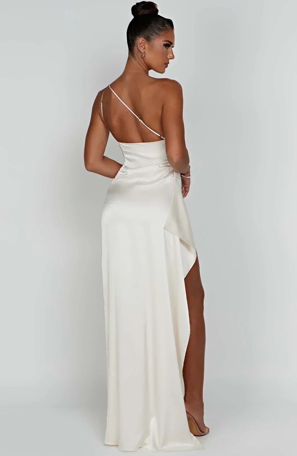 Elegante One-Shoulder Avondjurk voor Vrouw