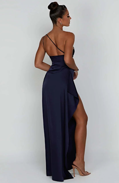 Elegante One-Shoulder Avondjurk voor Vrouw
