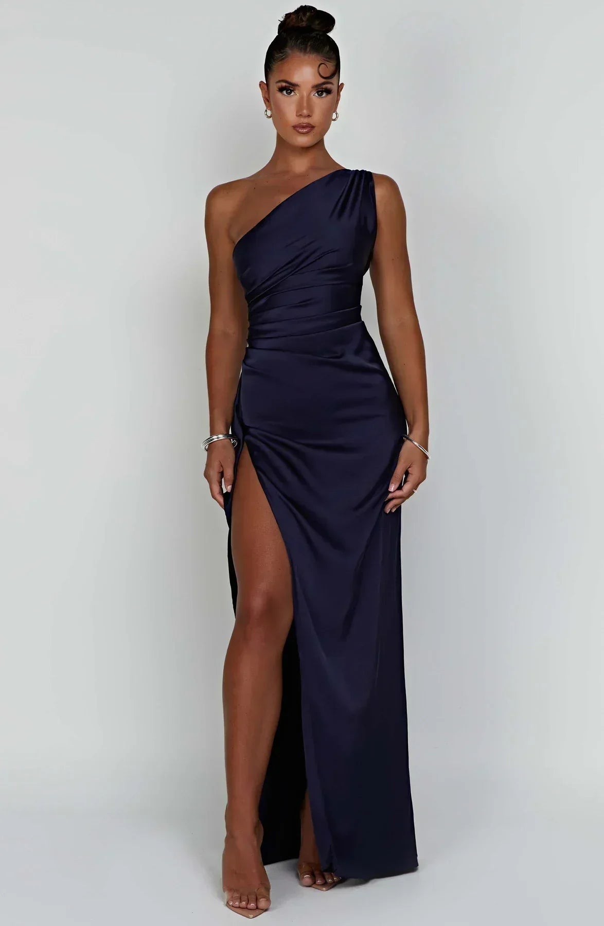 Elegante One-Shoulder Avondjurk voor Vrouw