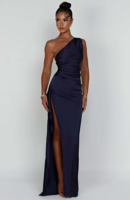 Elegante One-Shoulder Avondjurk voor Vrouw