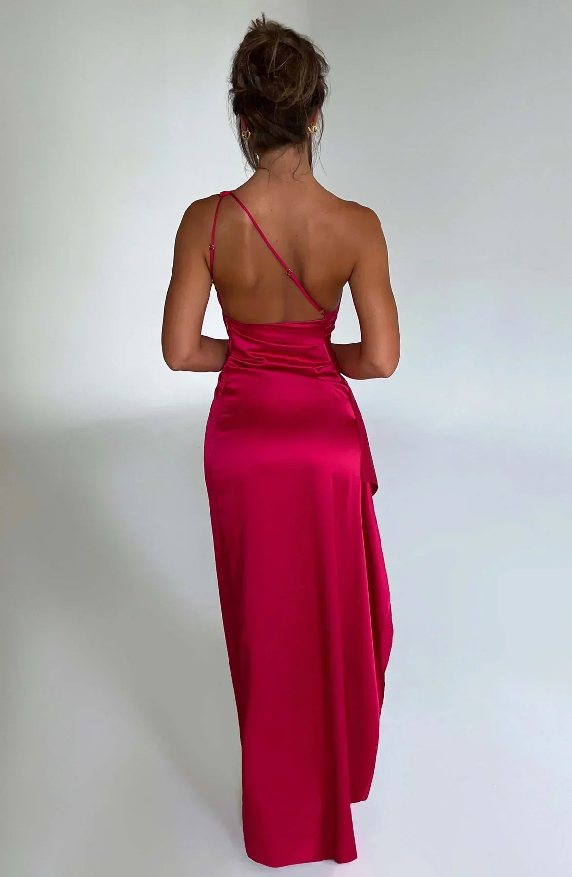 Elegante One-Shoulder Avondjurk voor Vrouw