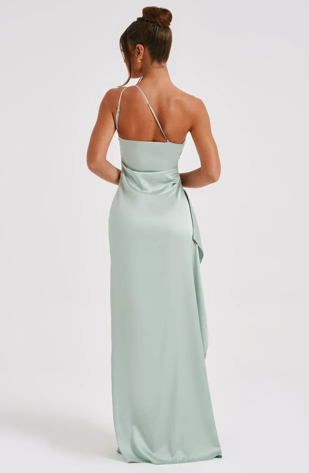 Elegante One-Shoulder Avondjurk voor Vrouw