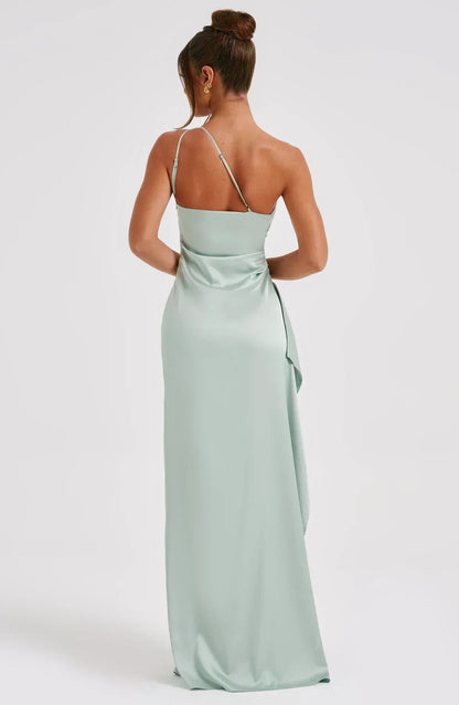 Elegante One-Shoulder Avondjurk voor Vrouw