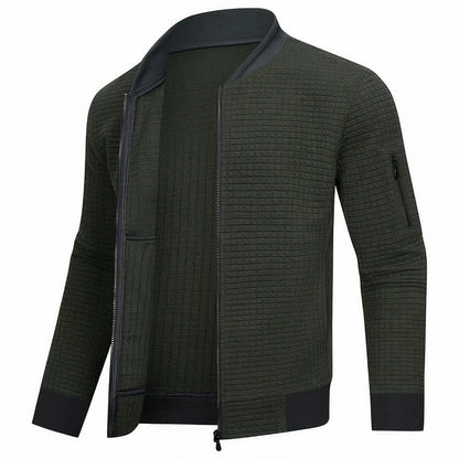 Heren Jas Warm en Minimalistisch Casual Model