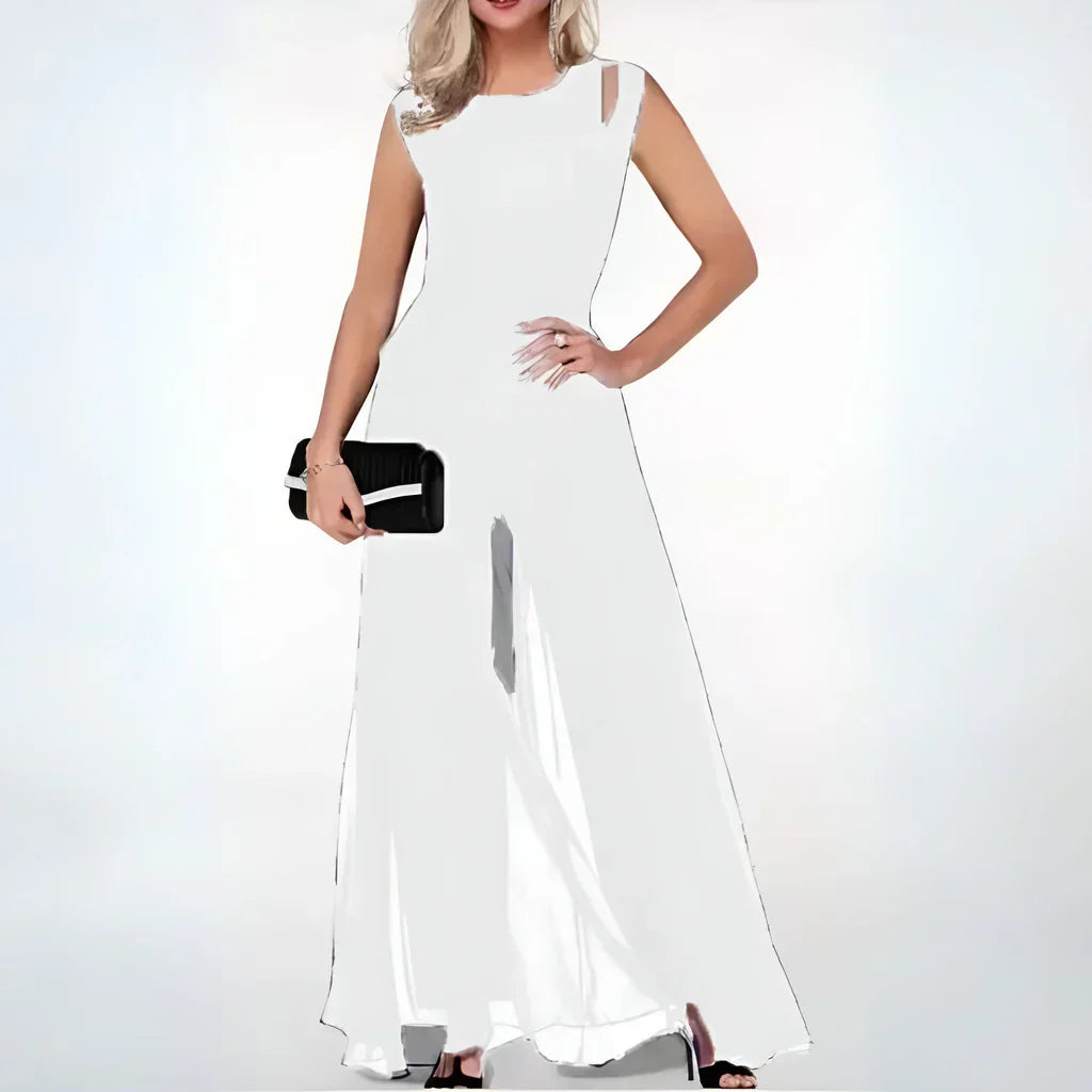 Dames Jumpsuit Elegante Avondkleding Stijlvol Feestjurk