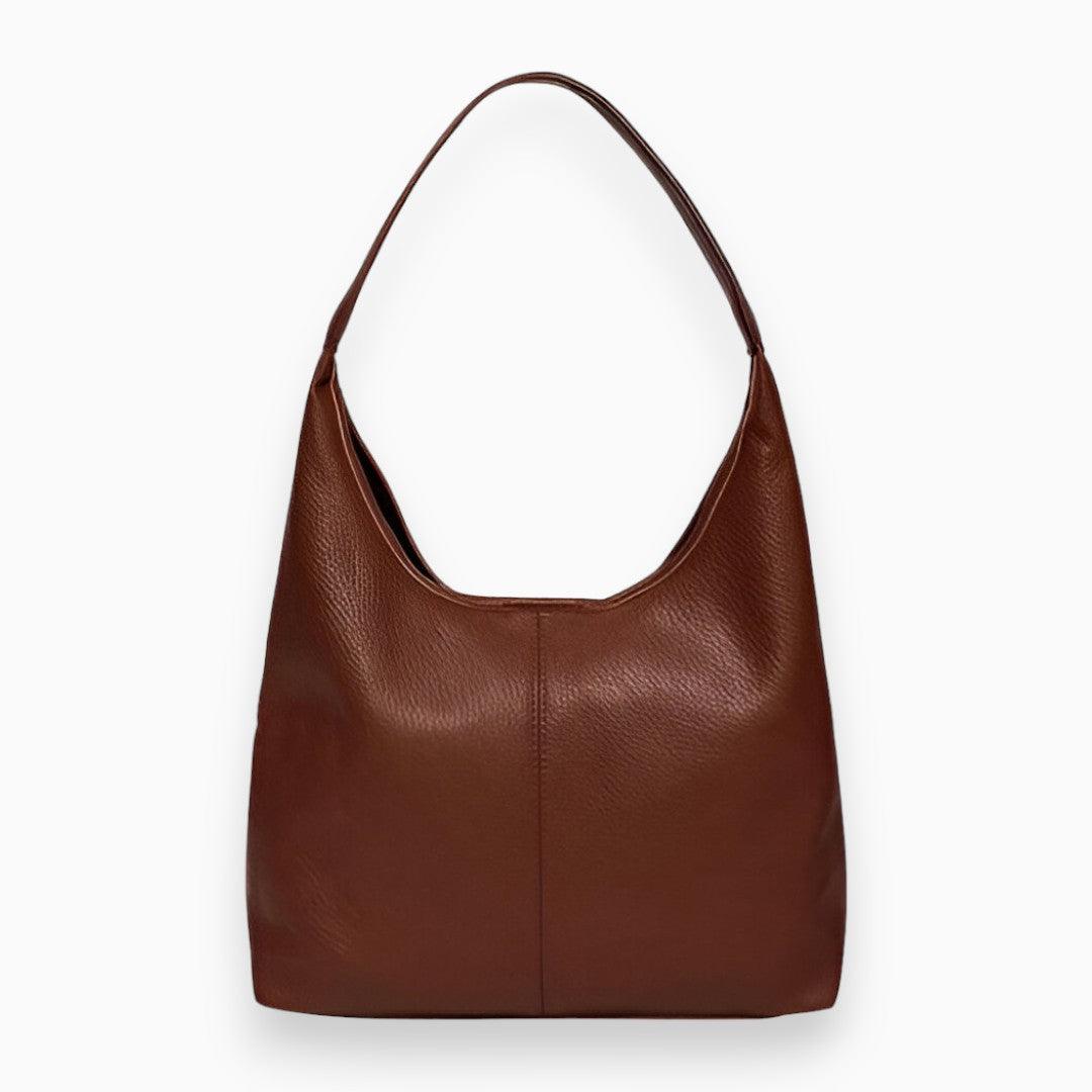 Schouder Tas Casual Comfortabel Stijlvol Leer