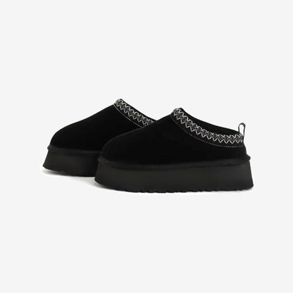 Warme Pantoffels Faux Suède Anti-slip Zool Comfortabel