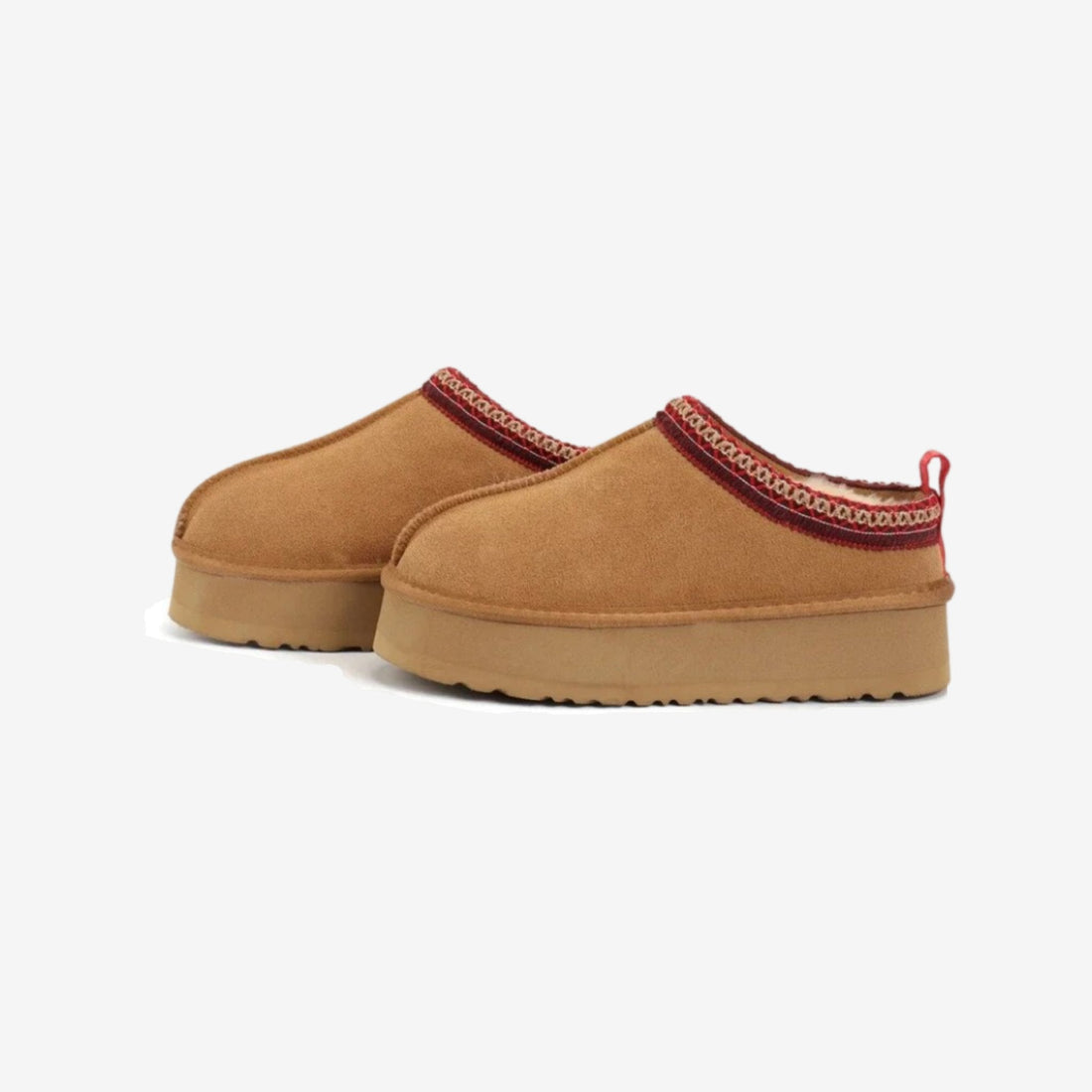 Warme Pantoffels Faux Suède Anti-slip Zool Comfortabel - StudioMarella