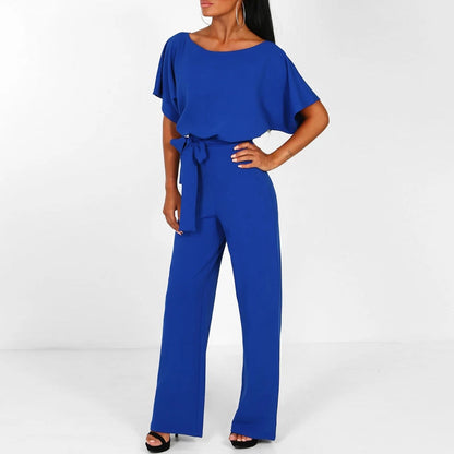 Lente Jumpsuit Vrouwelijk Stijlvol Zomerse Jurk