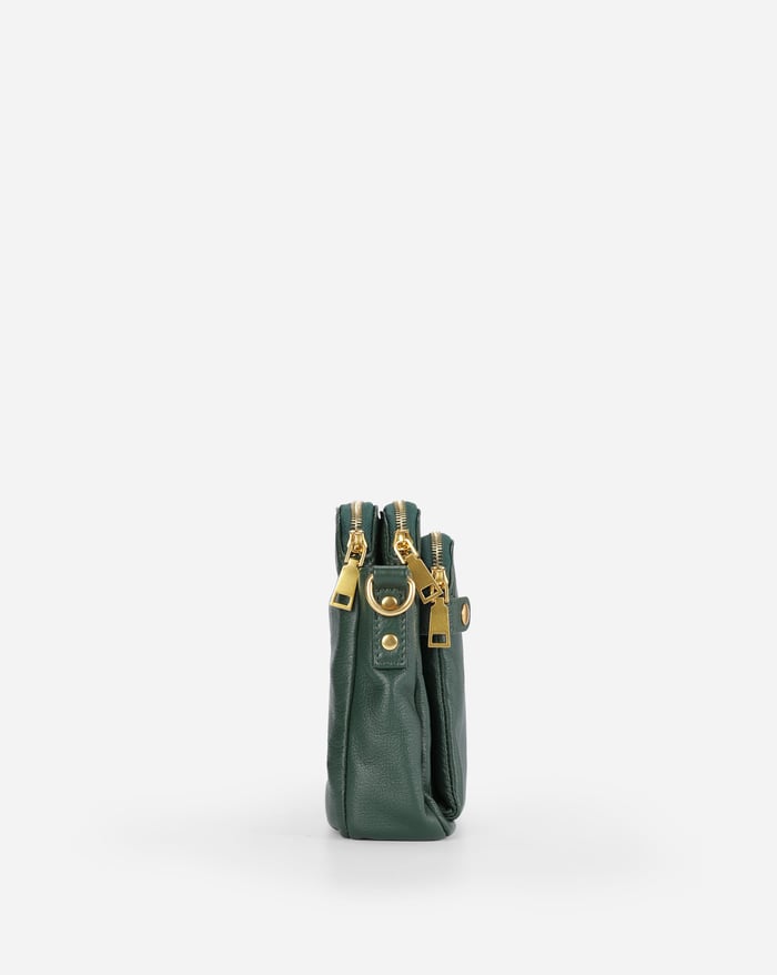 Luxe Lederen Schouder tas voor Dames