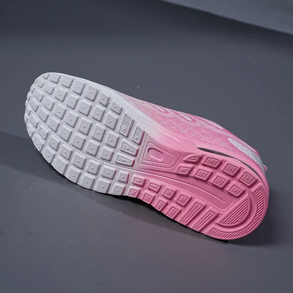 Rode Outdoor Sport Schoenen Antislip