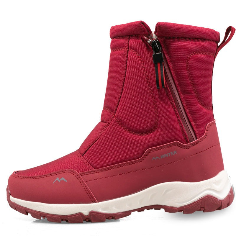 Dames Sneeuwlaarzen Waterdicht Warm Antislip Laarzen voor Winter - StudioMarella