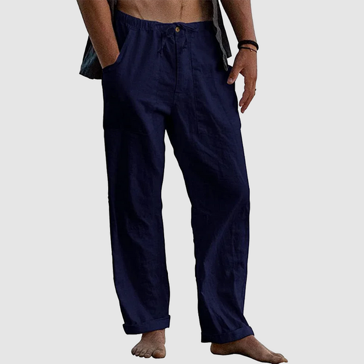 Linnen Broek Heren Casual Zomermodel