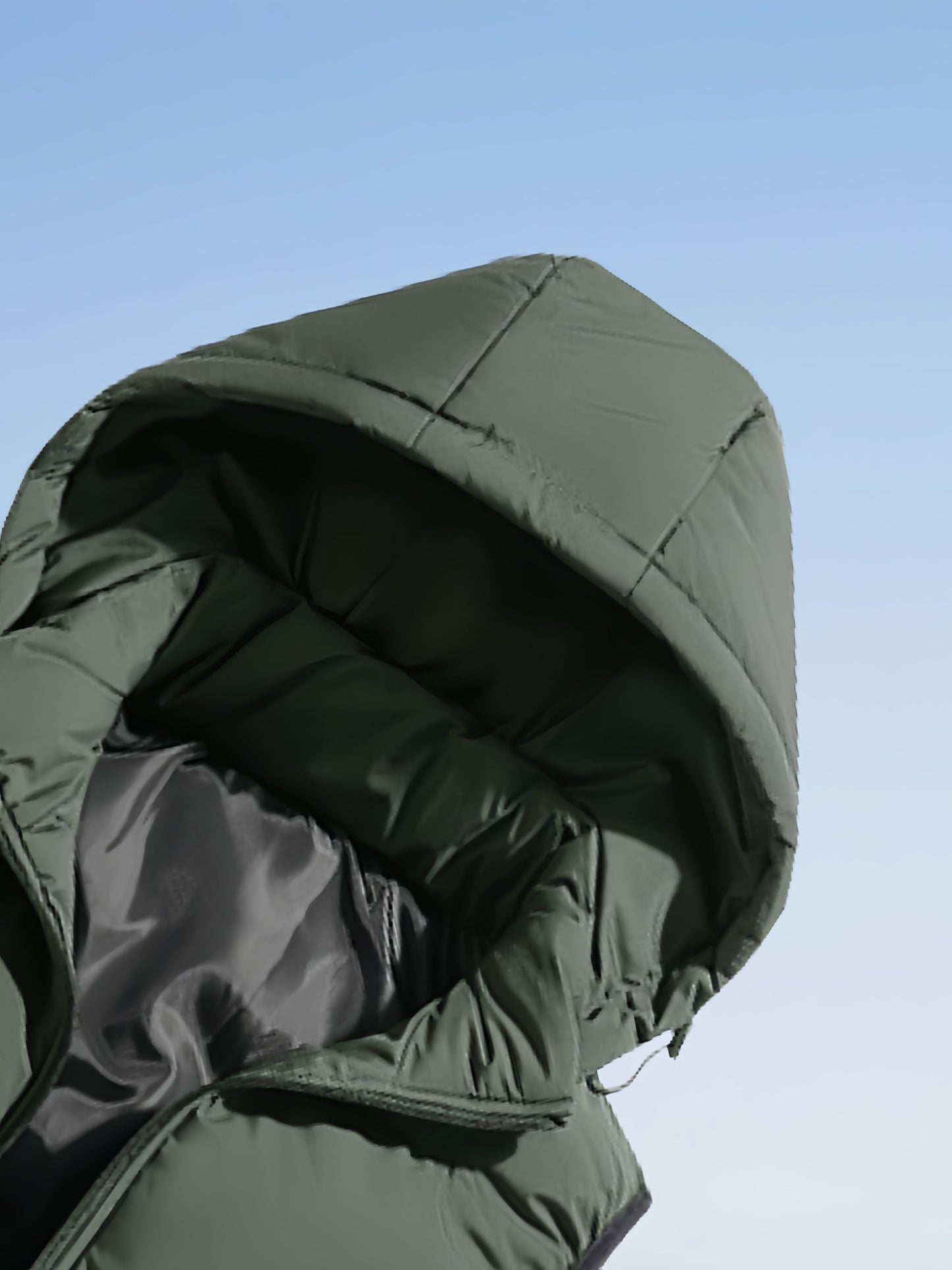 Lichtgewicht Gilet met Kap