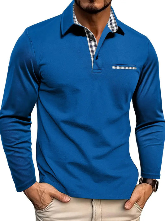 Herenshirt Met Lange Mouwen Fabio - StudioMarella