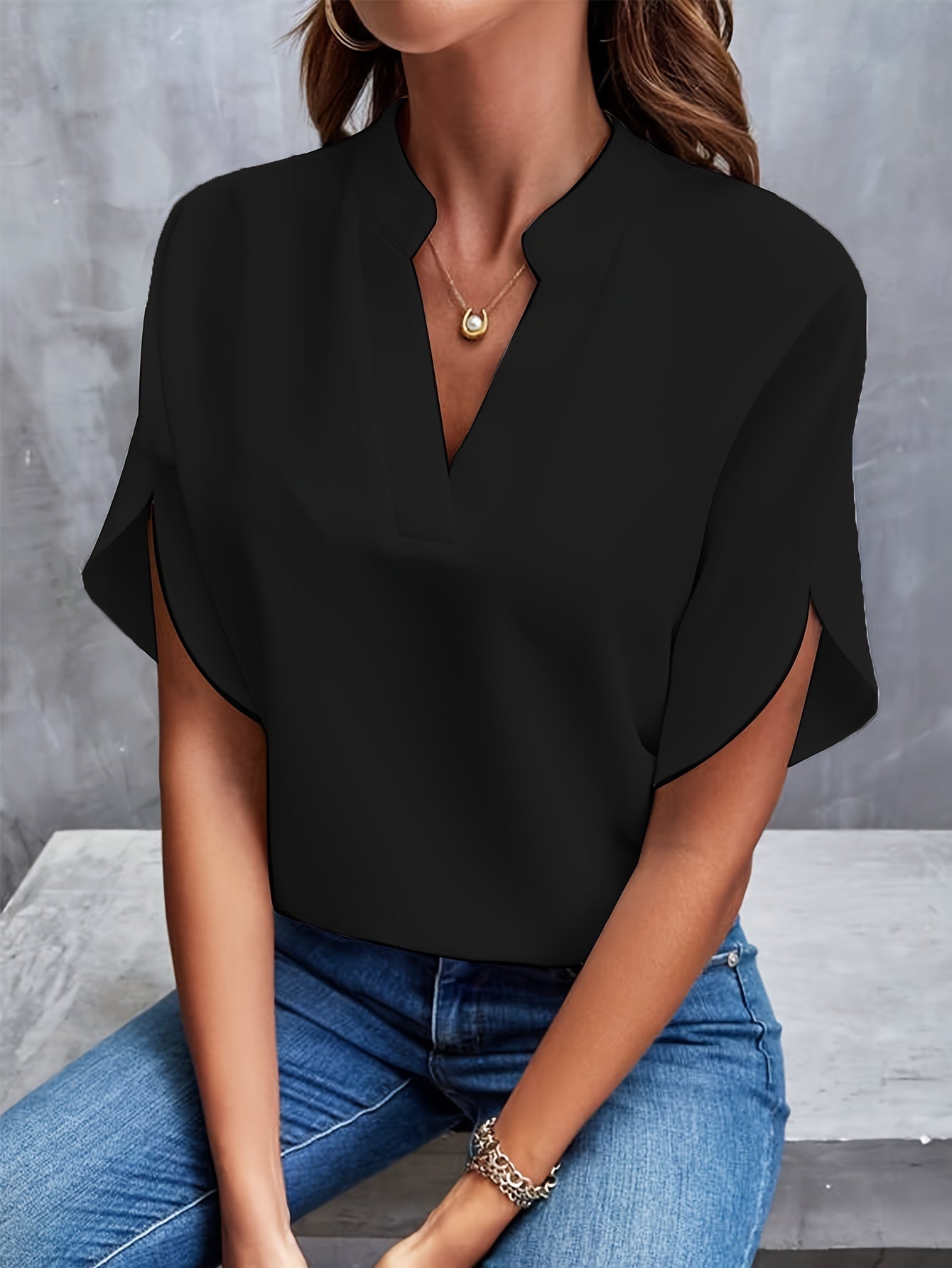 Vrouwelijke Blouse voor Elegante Stijl