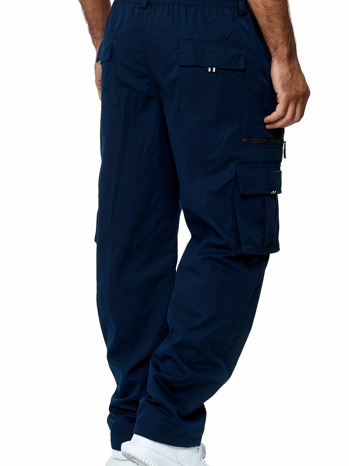 Heren Cargo Broek Comfortabel Luchtig en Praktisch