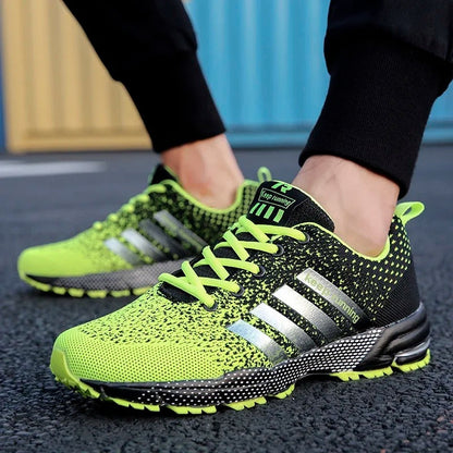 Heren Hardloopschoenen Comfortabel voor Running en Fitness