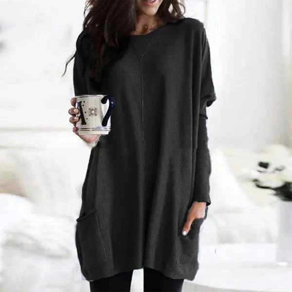 Damestrui Lange Mouwen Comfortabel Casual Model