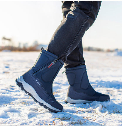 Dames Sneeuwlaarzen Waterdicht Warm en Antislip
