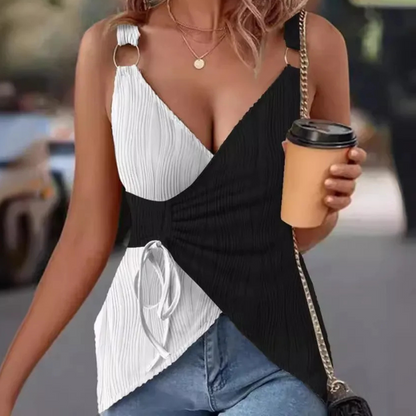 Mouwloze Top met Tijdloos Design voor Vrouw