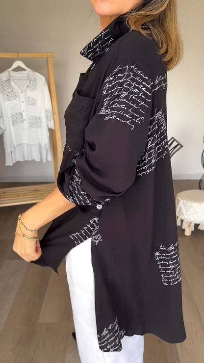 Oversize Blouse voor Vrouw Laura