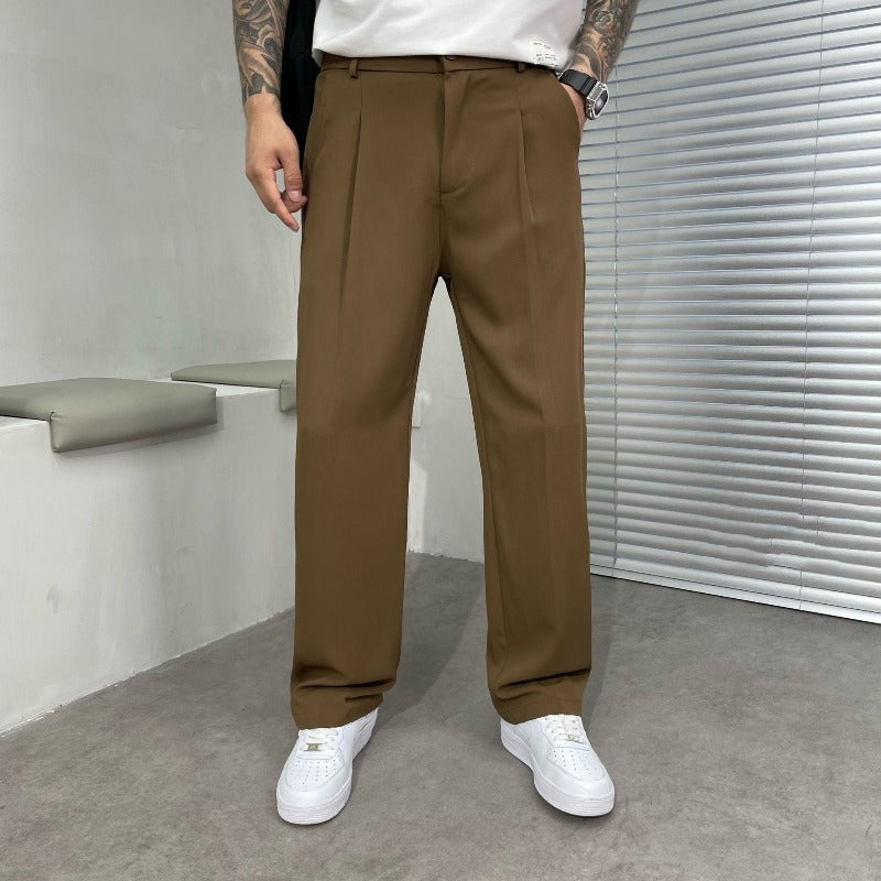Heren Broek Comfortabel Casual Elegance Stijl - StudioMarella