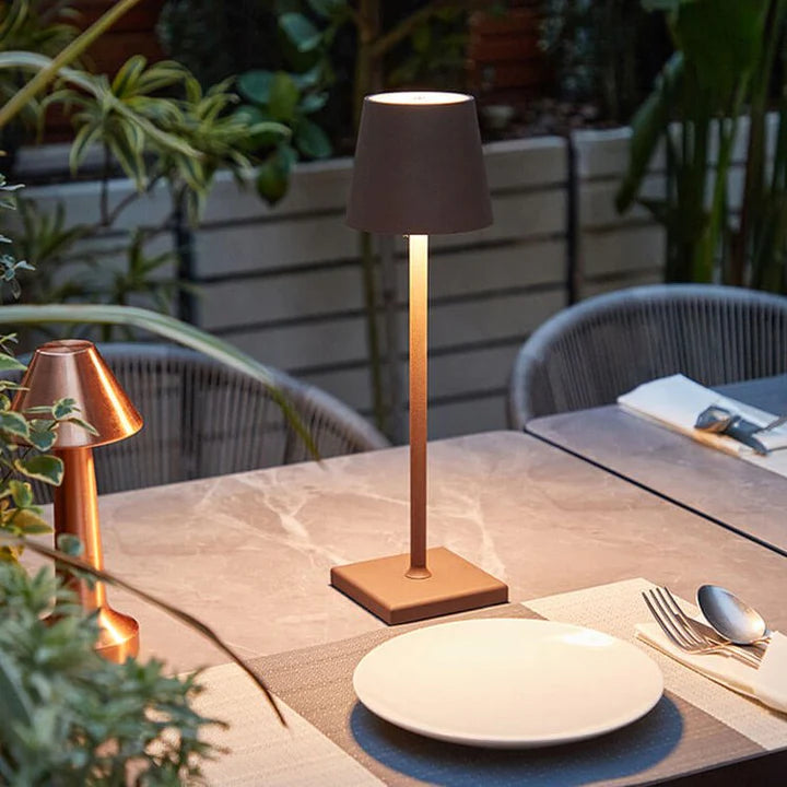 Nordiclight Tafellamp Op Batterij Dimbaar Modern Design
