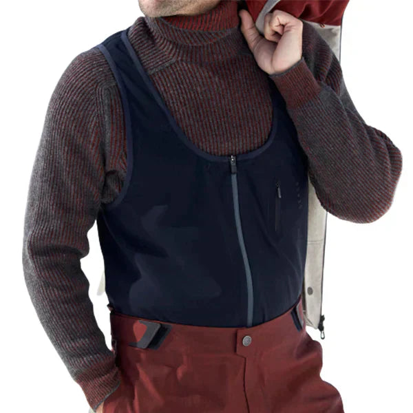 Heren coltrui Warm en Stijlvol Ribstructuur Wintercollectie