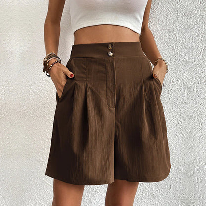 Elegante Herenbroek Shorts Comfortabele Zomerbroeken