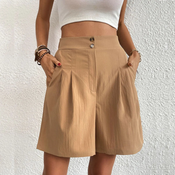 Elegante Herenbroek Shorts Comfortabele Zomerbroeken