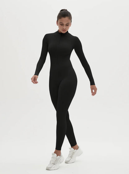 Warme Fleece Jumpsuit voor Vrouw en Man Stretch