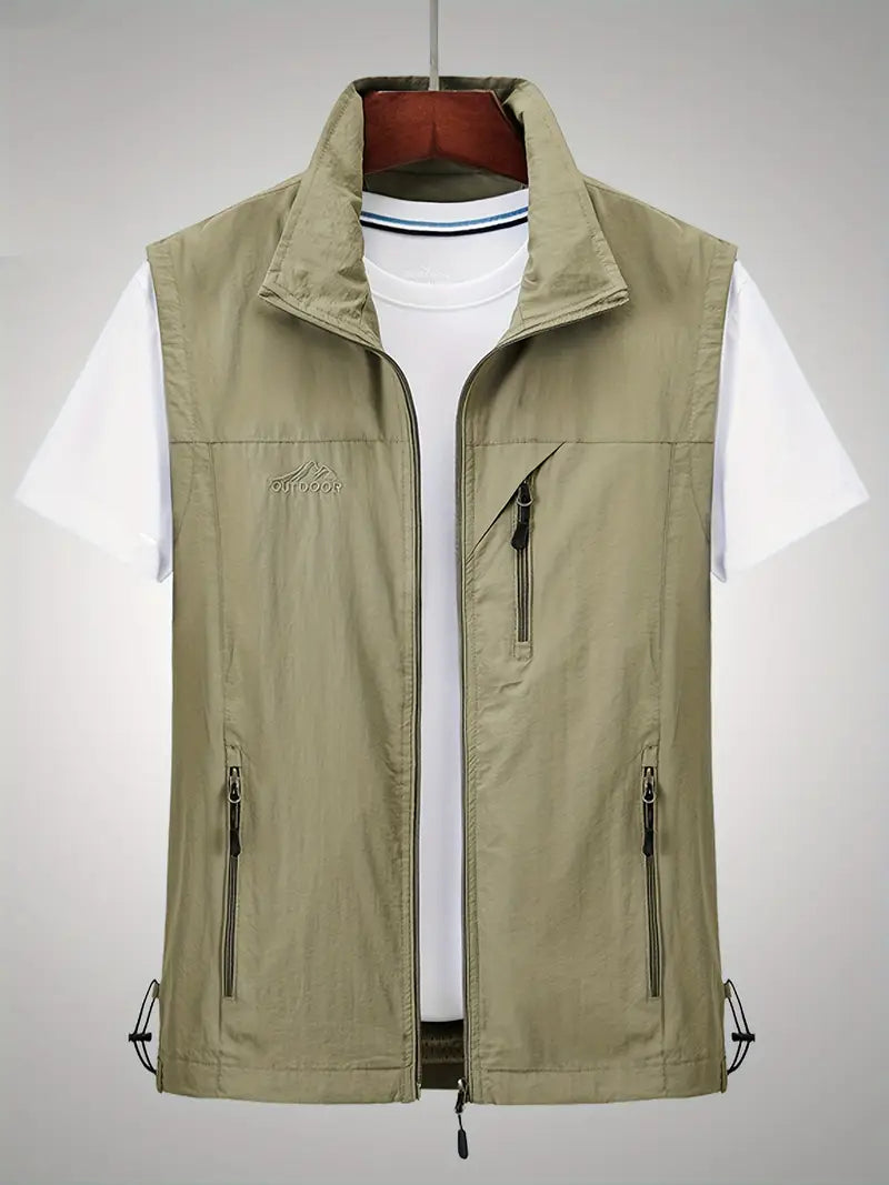 Waterdichte Outdoor Jas voor Mannen Multifunctioneel