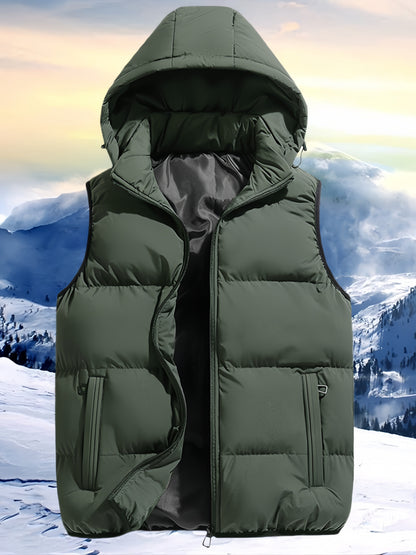 Lichtgewicht Gilet met Kap - StudioMarella