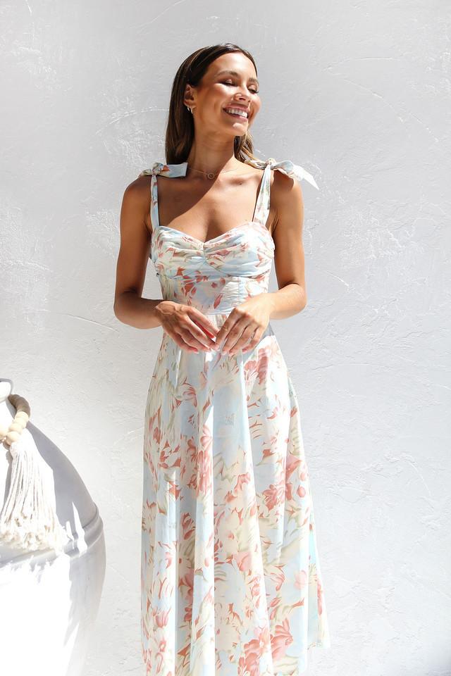 Midi Jurk Elegante Isabella Stijl