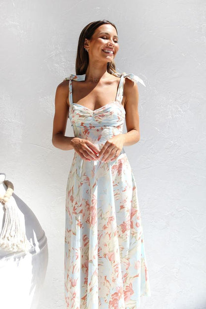 Midi Jurk Elegante Isabella Stijl
