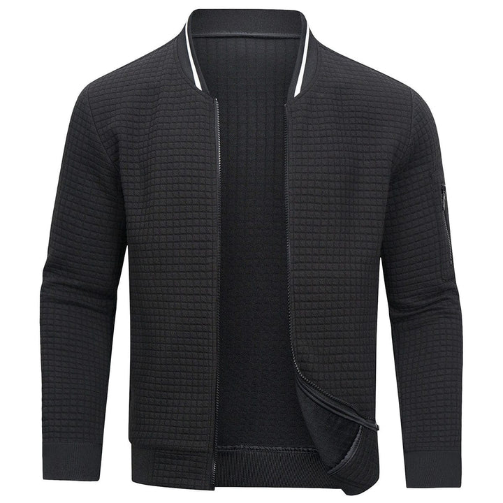 Heren Jas Warm en Minimalistisch Casual Model