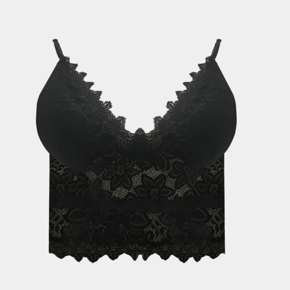 Kanten Top voor Dames Cropped Jurkje
