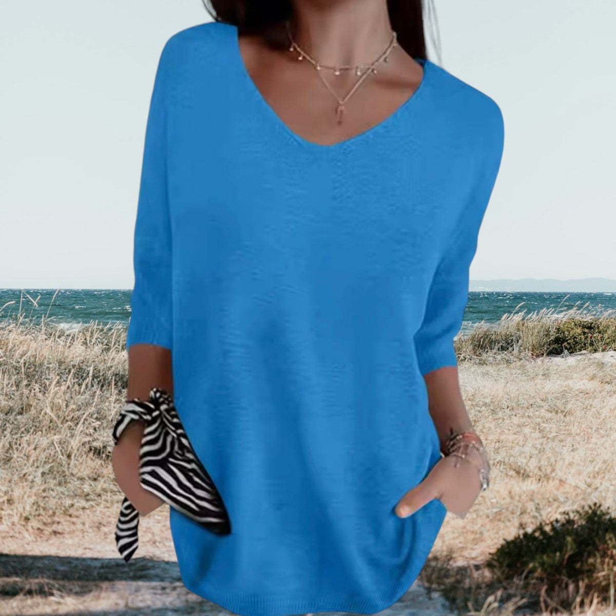 Elegante Top voor Vrouw Bianca Stijl
