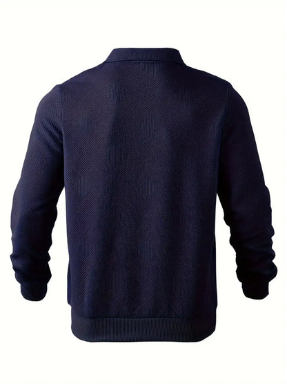 Vintage Trui met Rits