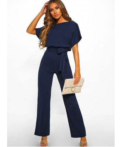 Elegante Jumpsuit voor Vrouw met Lange Mouwen