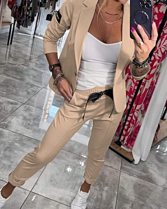 Blazer Set Dames Stilvolle Kostuum damescollectie - StudioMarella