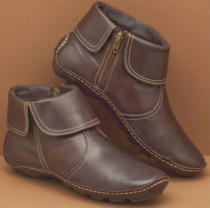 Unisex Stivaletti Comfortabel Leer