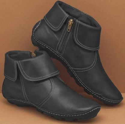 Unisex Stivaletti Comfortabel Leer